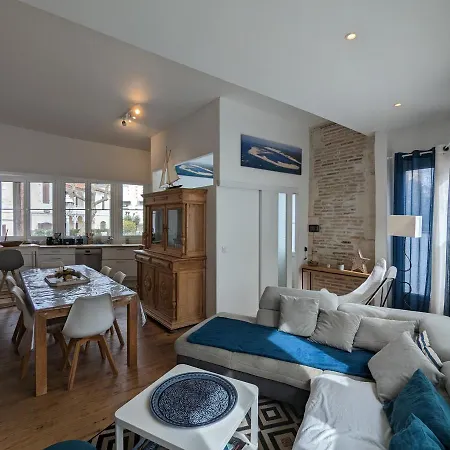 Maison 4 Avec Clim, Wi-fi A 5 Min De La A - Fr-1-420-124 Vakantiehuis Arcachon