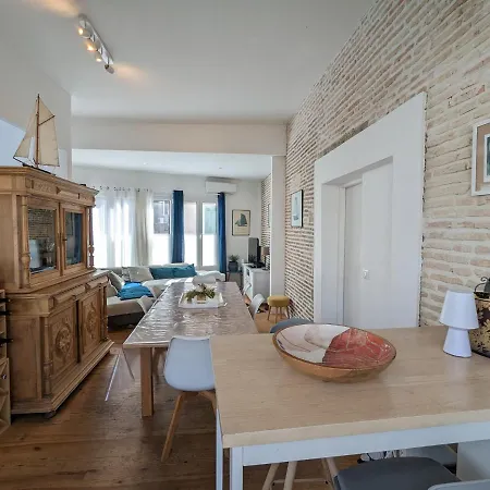 Maison 4 Avec Clim, Wi-fi à 5 Min De La à - Fr-1-420-124 * Arcachon
