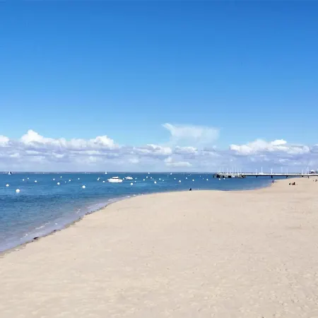 Maison 4 Avec Clim, Wi-fi à 5 Min De La à - Fr-1-420-124 Arcachon