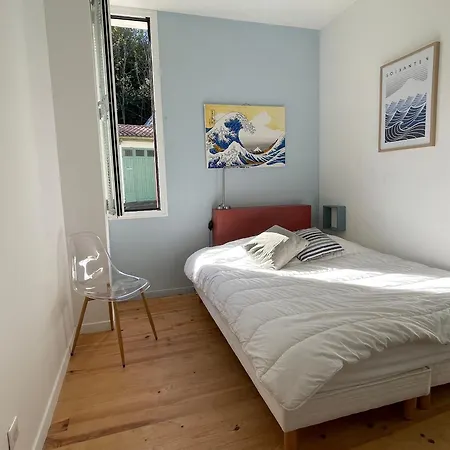 Maison 4 Avec Clim, Wi-fi A 5 Min De La A - Fr-1-420-124 Feriehus *