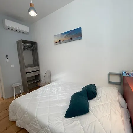 Maison 4 Avec Clim, Wi-fi A 5 Min De La A - Fr-1-420-124 * Arcachon