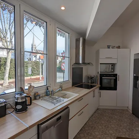 Maison 4 Avec Clim, Wi-fi A 5 Min De La A - Fr-1-420-124 Vakantiehuis *