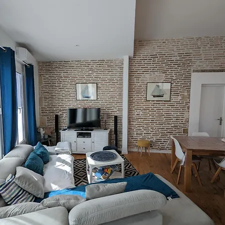 Vakantiehuis Maison 4 Avec Clim, Wi-fi A 5 Min De La A - Fr-1-420-124 Arcachon