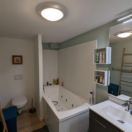 Maison 4 Avec Clim, Wi-fi A 5 Min De La A - Fr-1-420-124 *