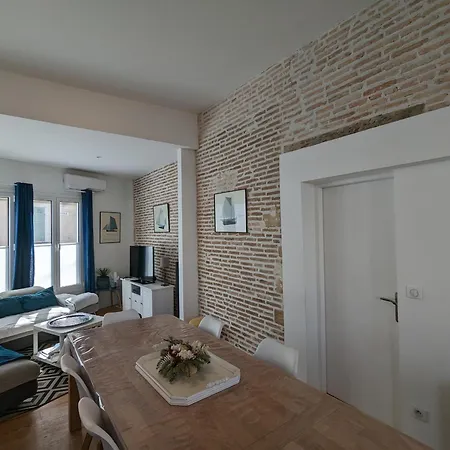 Vakantiehuis Maison 4 Avec Clim, Wi-fi A 5 Min De La A - Fr-1-420-124 *
