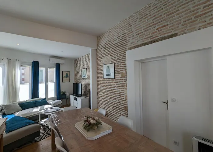 Nyaraló Maison 4 Avec Clim, Wi-fi A 5 Min De La A - Fr-1-420-124 *